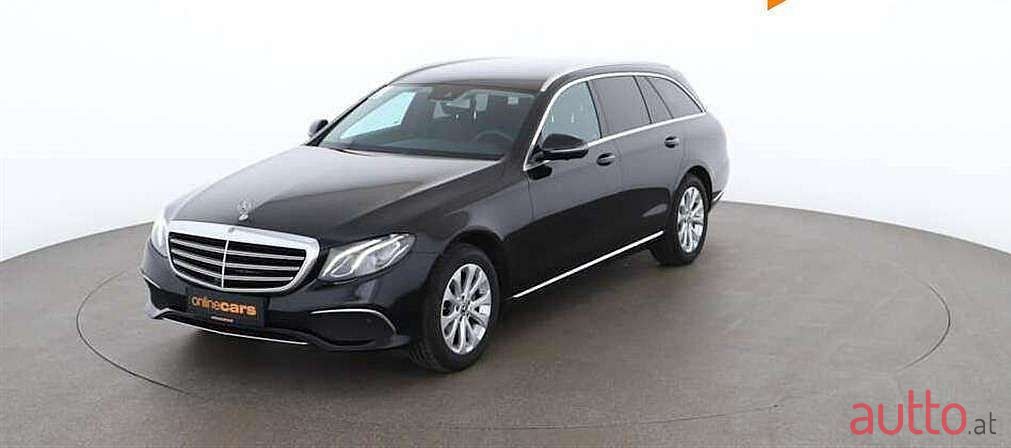 2018' Mercedes-Benz E-Klasse photo #1