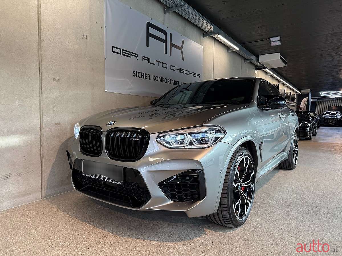 2021' BMW X4 photo #1