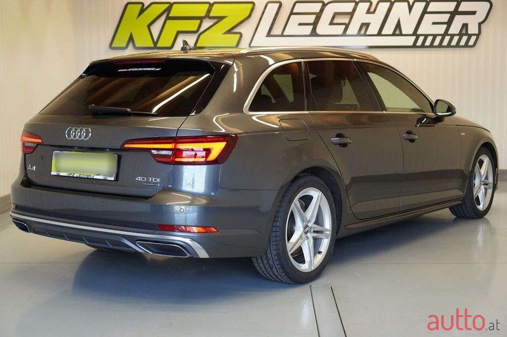 2019' Audi A4 photo #3