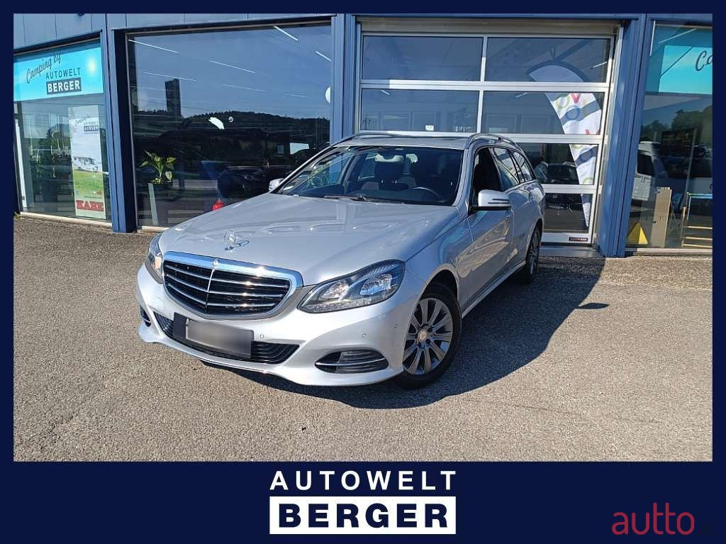 2015' Mercedes-Benz E-Klasse photo #1