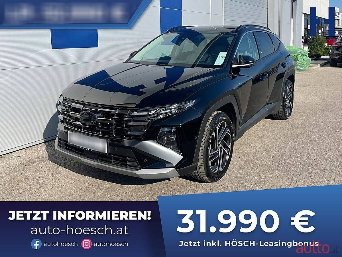 2024' Hyundai Tucson photo #1