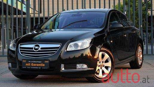 2013' Opel Insignia photo #4