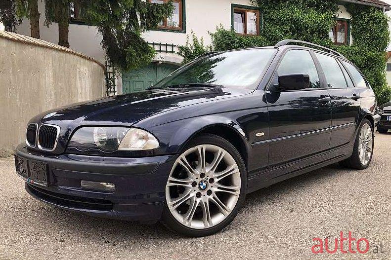 2001' BMW 3Er-Reihe photo #1