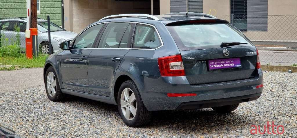 2016' Skoda Octavia photo #5