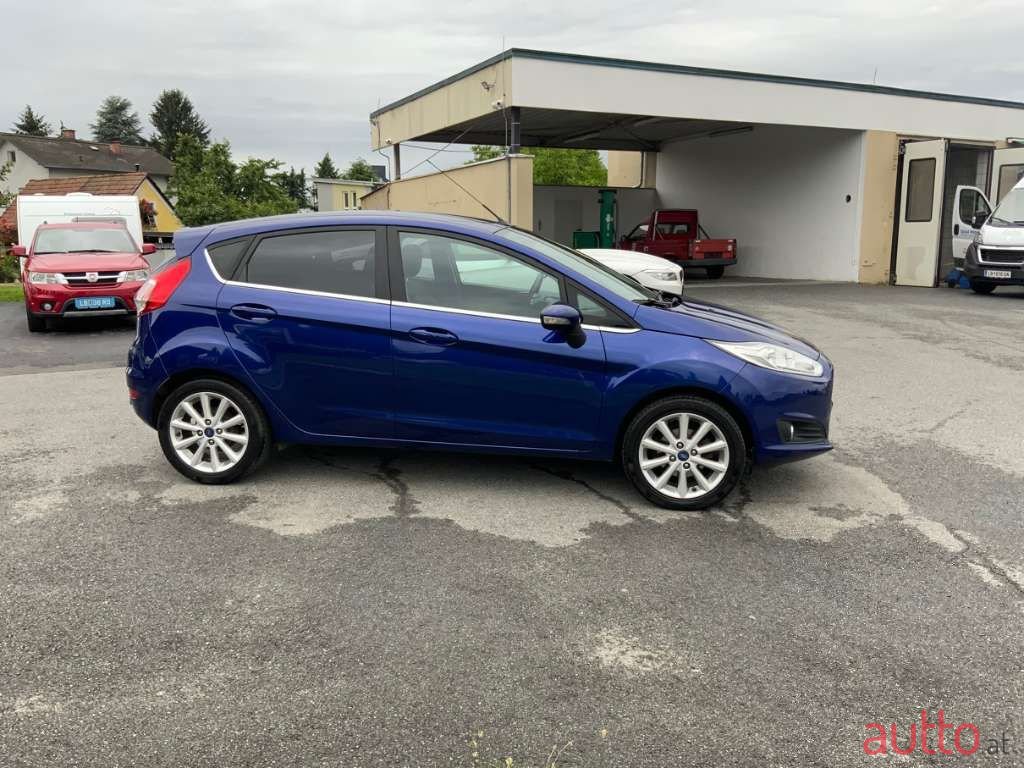 2017' Ford Fiesta photo #4