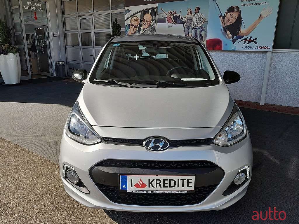 2015' Hyundai i10 photo #1