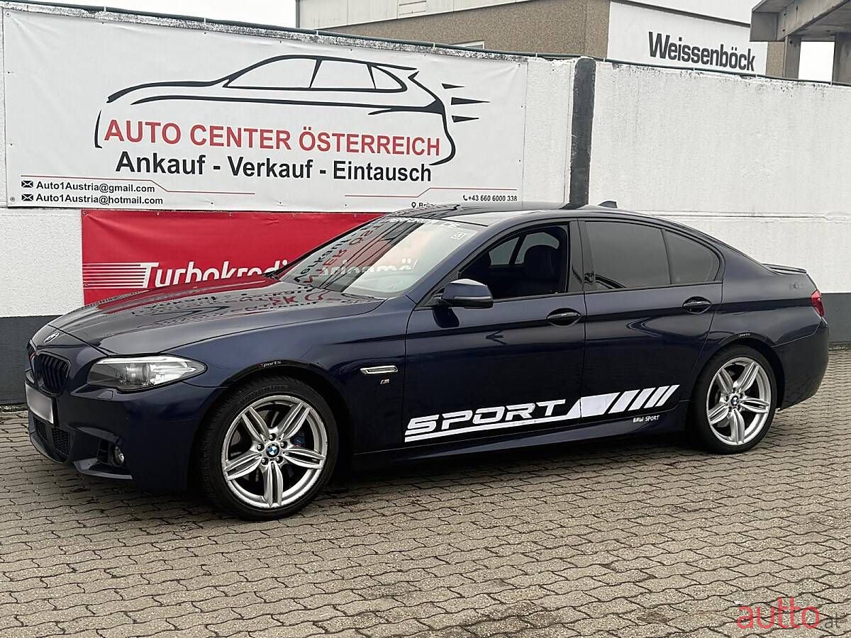 2016' BMW 5Er-Reihe photo #3