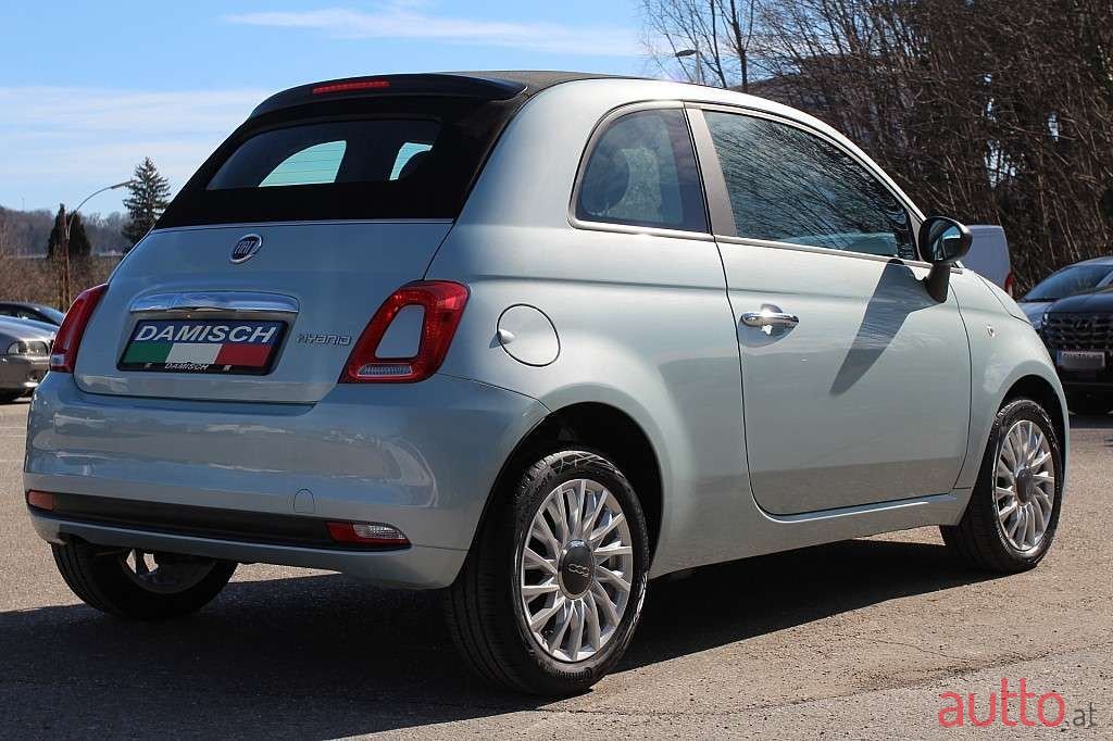 2023' Fiat 500C photo #3