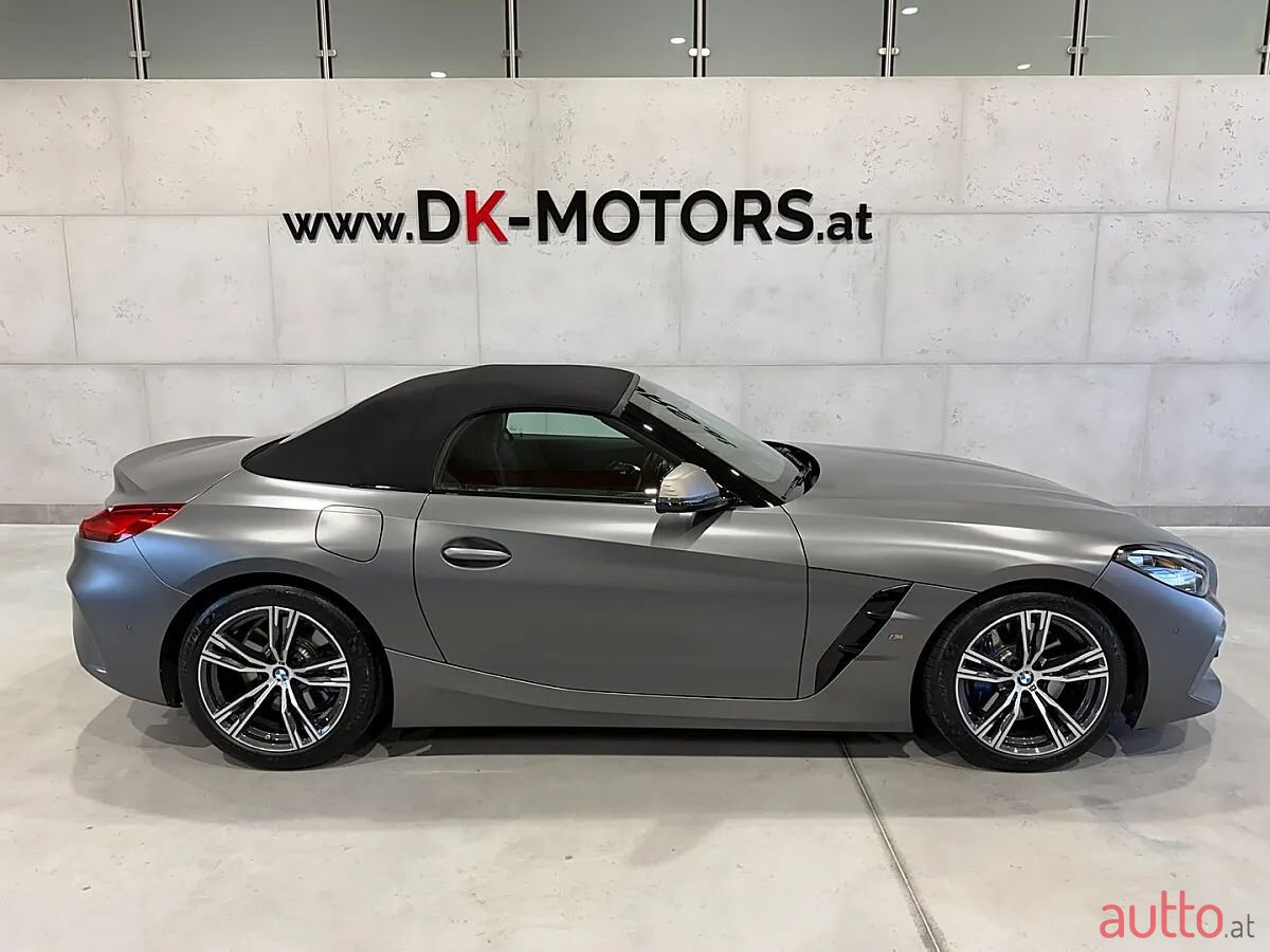2020' BMW Z4 photo #1