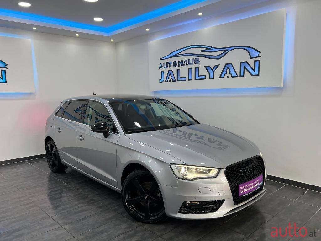 2015' Audi A3 photo #2