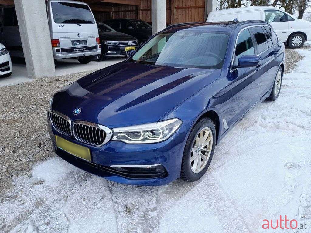 2018' BMW 5Er-Reihe photo #1