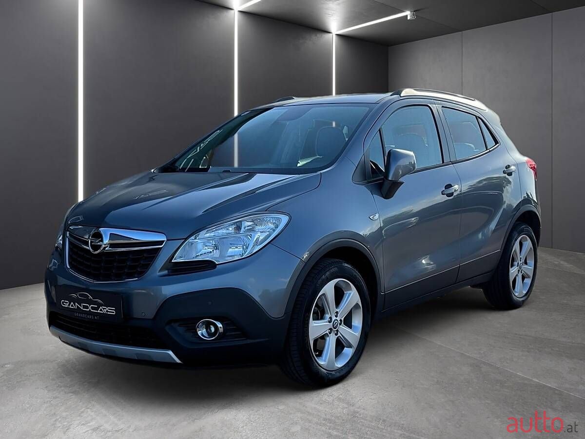 2014' Opel Mokka photo #1
