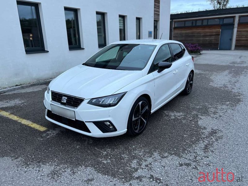 2021' SEAT Ibiza photo #1