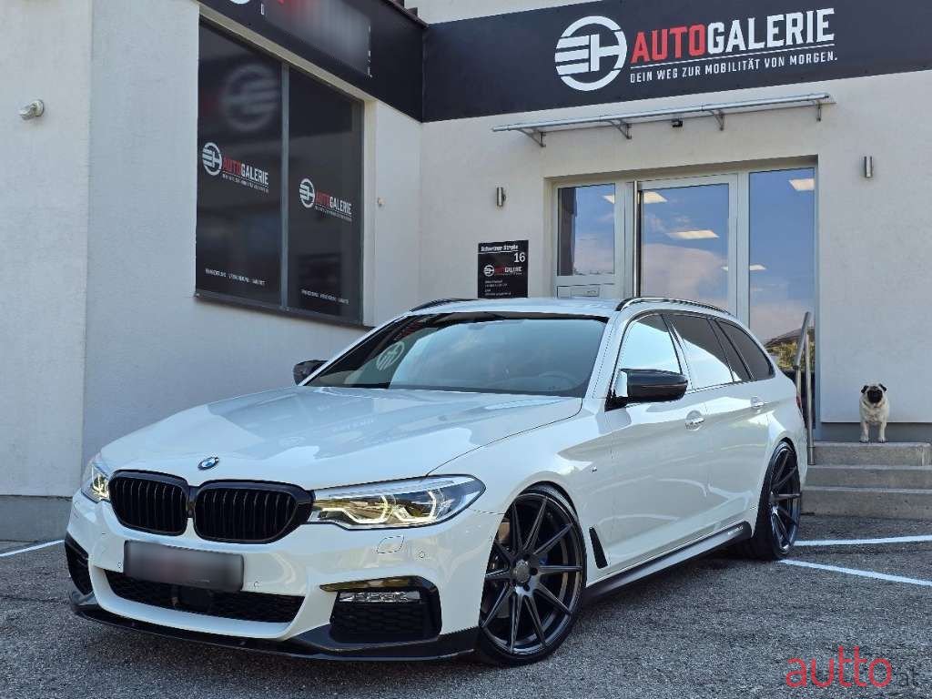 2017' BMW 5Er-Reihe photo #1