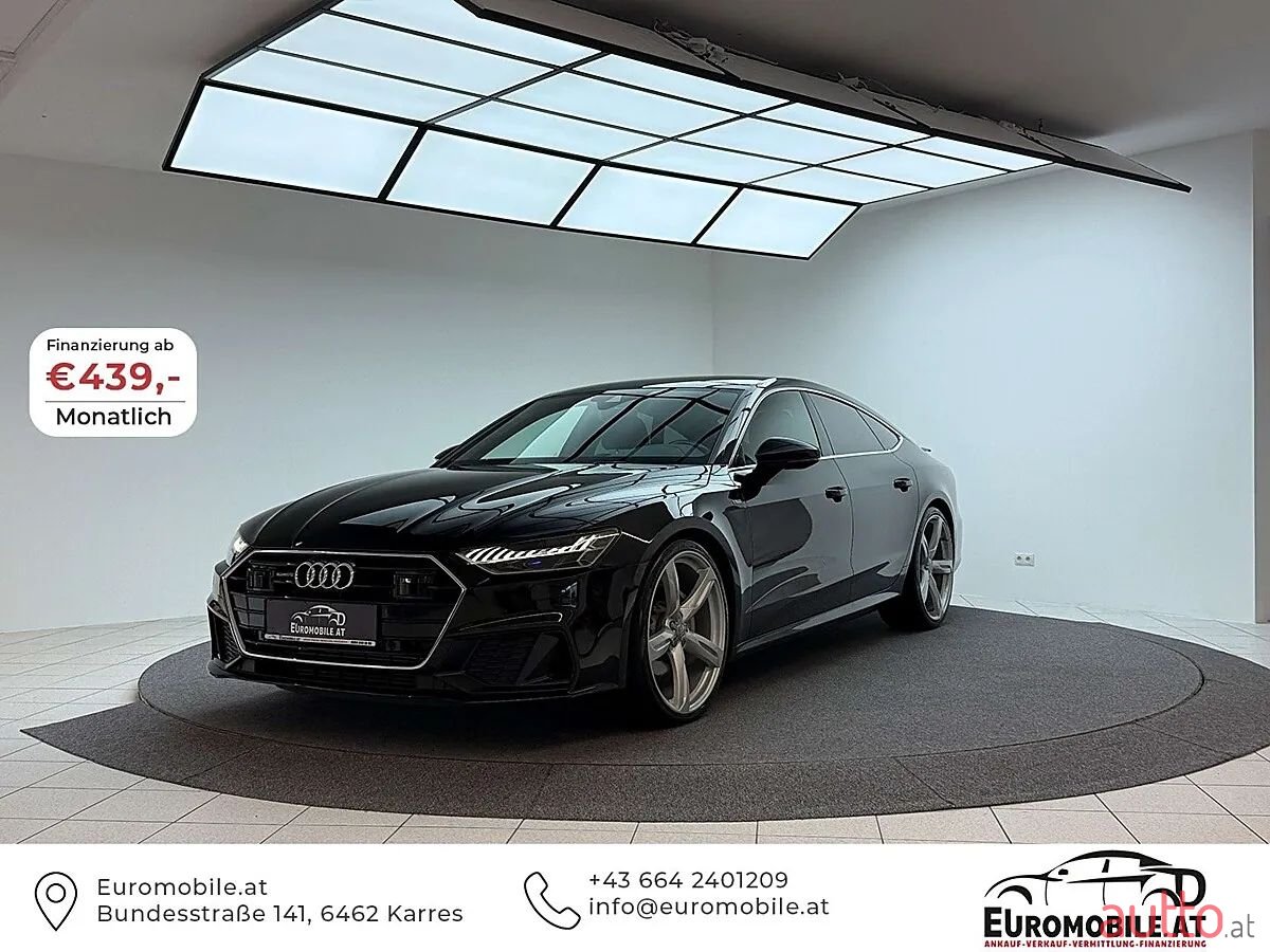 2018' Audi A7 photo #1