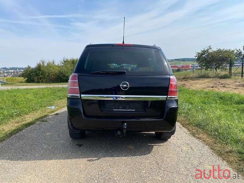2006' Opel Zafira photo #5