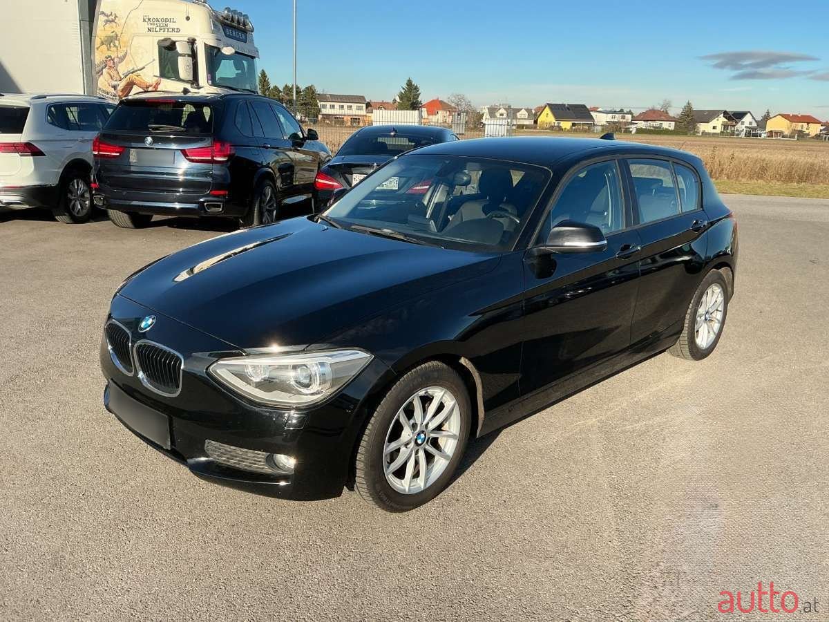 2014' BMW 1Er-Reihe photo #3
