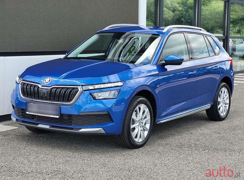 2021' Skoda Kamiq photo #1