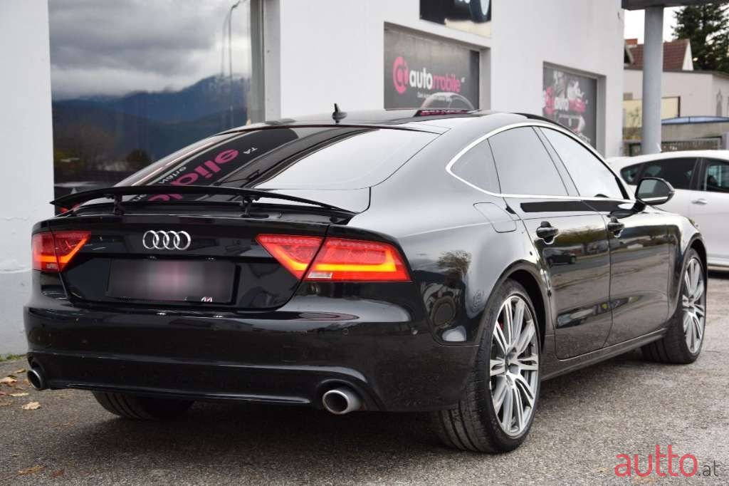 2012' Audi A7 photo #6
