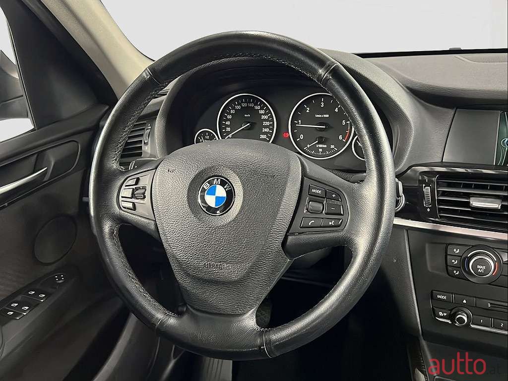 2014' BMW X3 photo #6