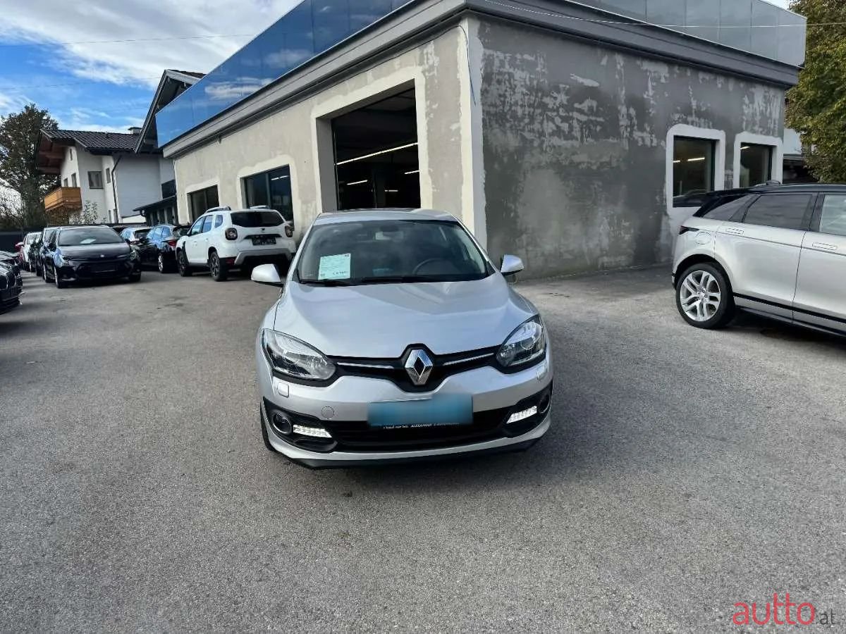 2015' Renault Megane photo #5
