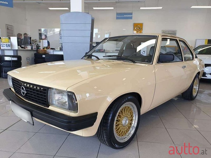 1981' Opel Ascona photo #1