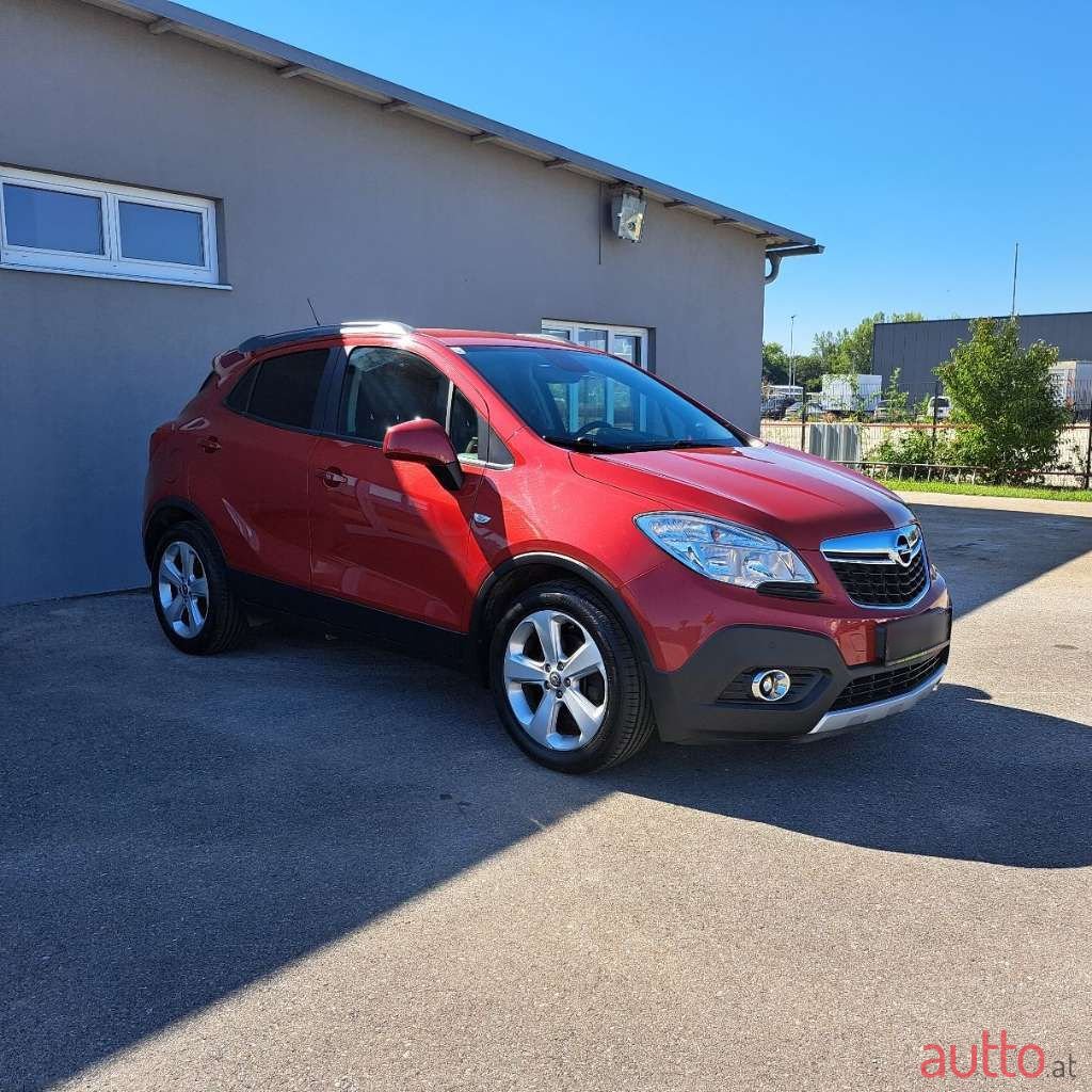 2014' Opel Mokka photo #3