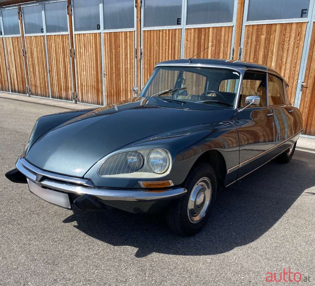1968' Citroen DS Pallas photo #1