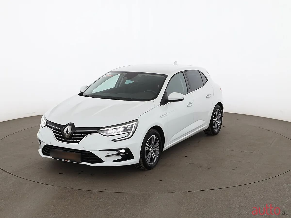 2021' Renault Megane photo #1