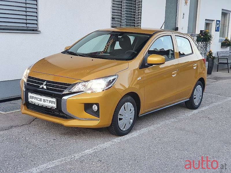 2021' Mitsubishi Space Star photo #1