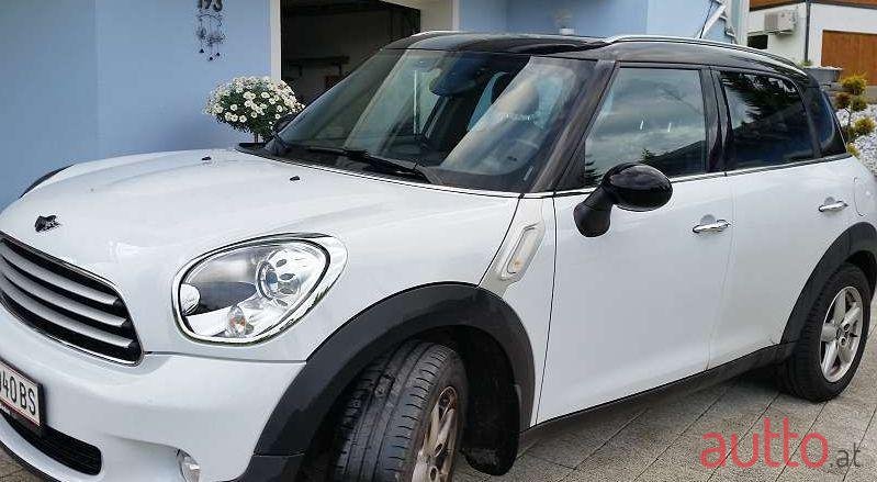 2012' MINI Countryman photo #1