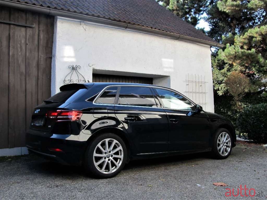 2018' Audi A3 photo #2