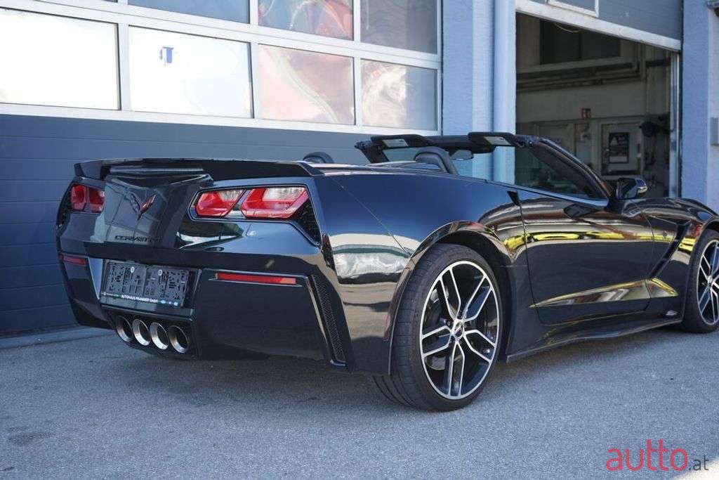 2016' Chevrolet Corvette photo #5