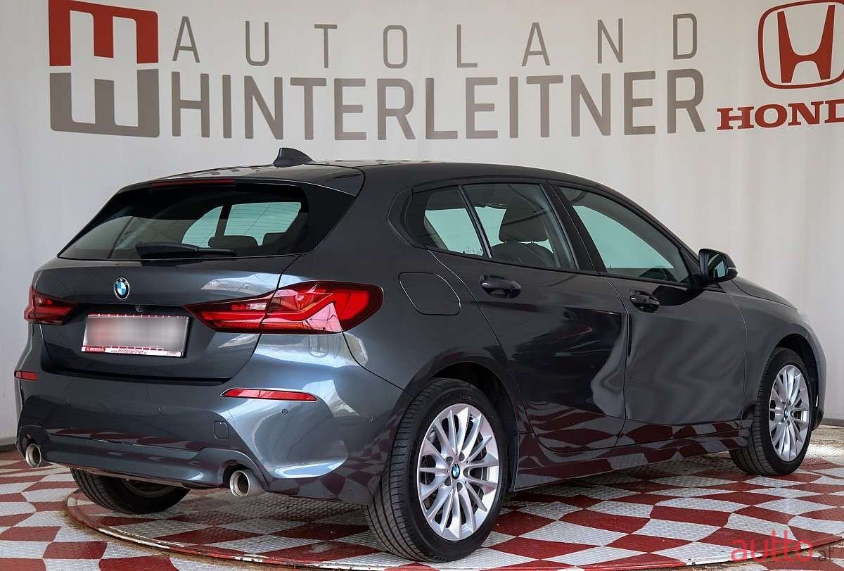 2021' BMW 1Er-Reihe photo #2