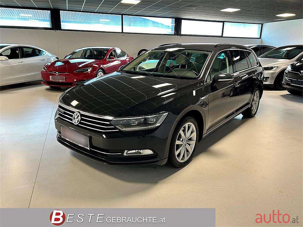 2017' Volkswagen Passat photo #1