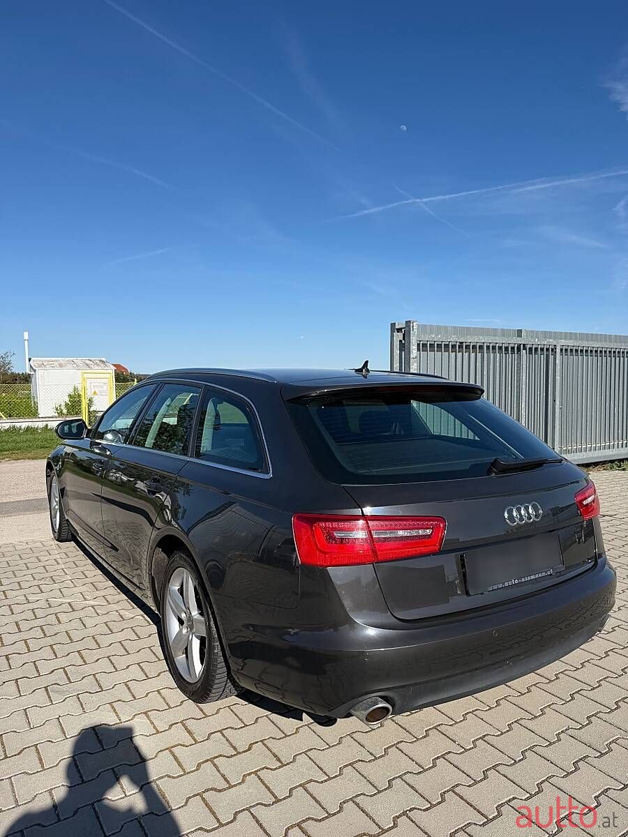 2012' Audi A6 photo #6