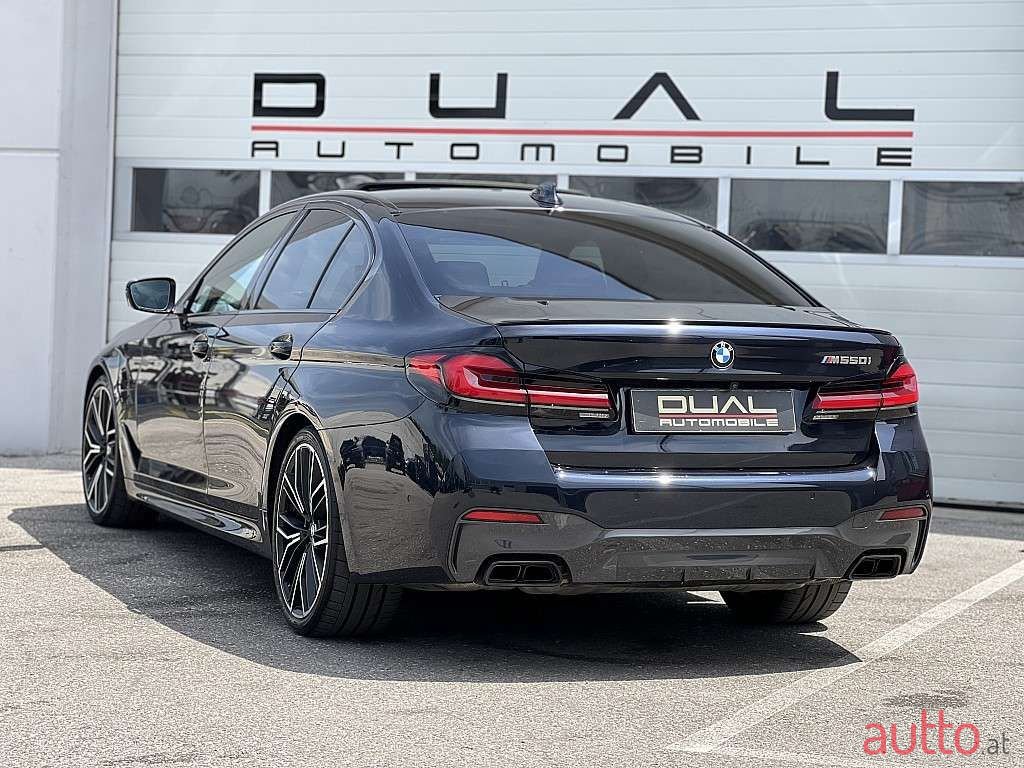 2021' BMW 5Er-Reihe photo #5