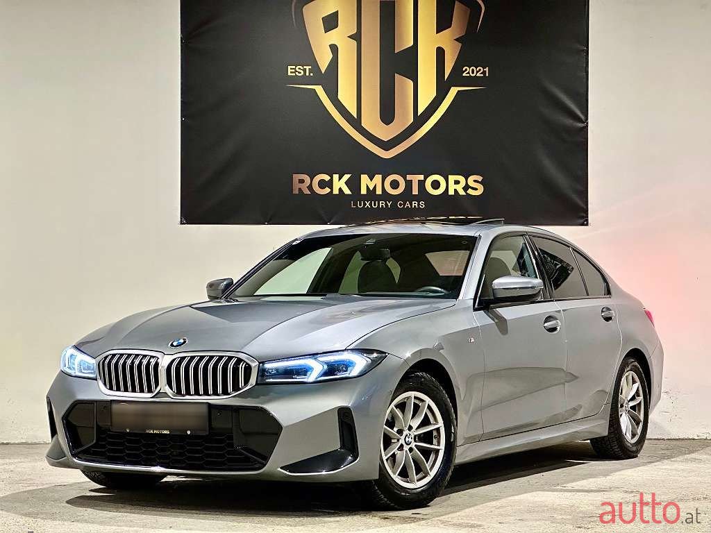 2022' BMW 3Er-Reihe photo #2