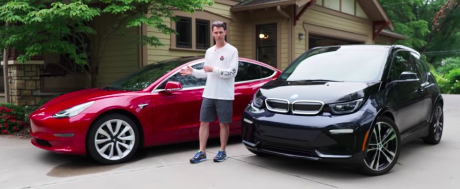 Comparison: Tesla Model 3 vs BMW i3s