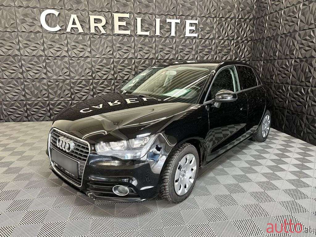 2014' Audi A1 photo #1