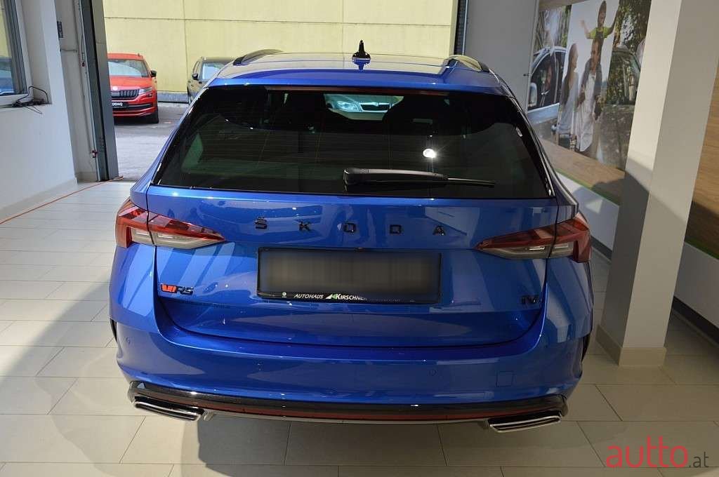 2021' Skoda Octavia photo #6