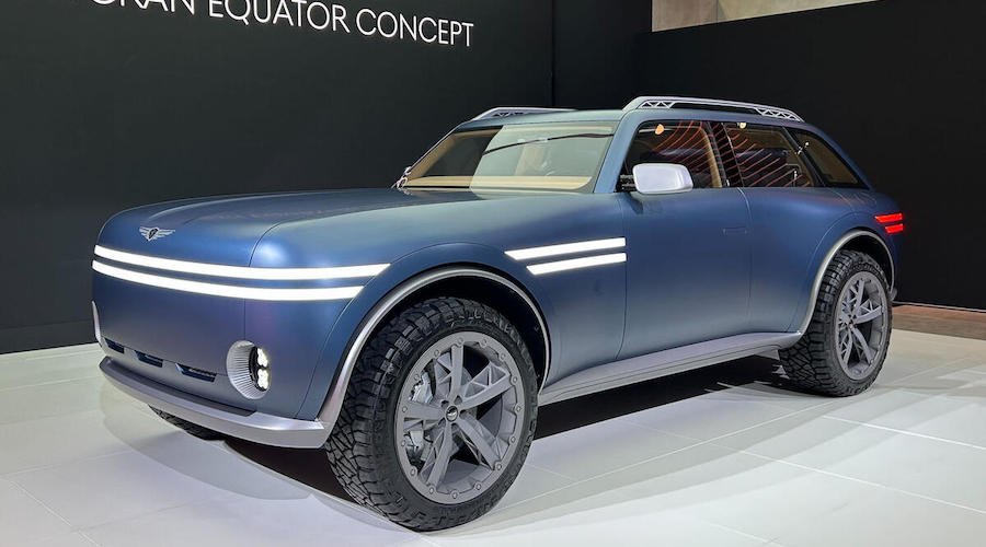 Radical Genesis concept previews Defender rival for 2028