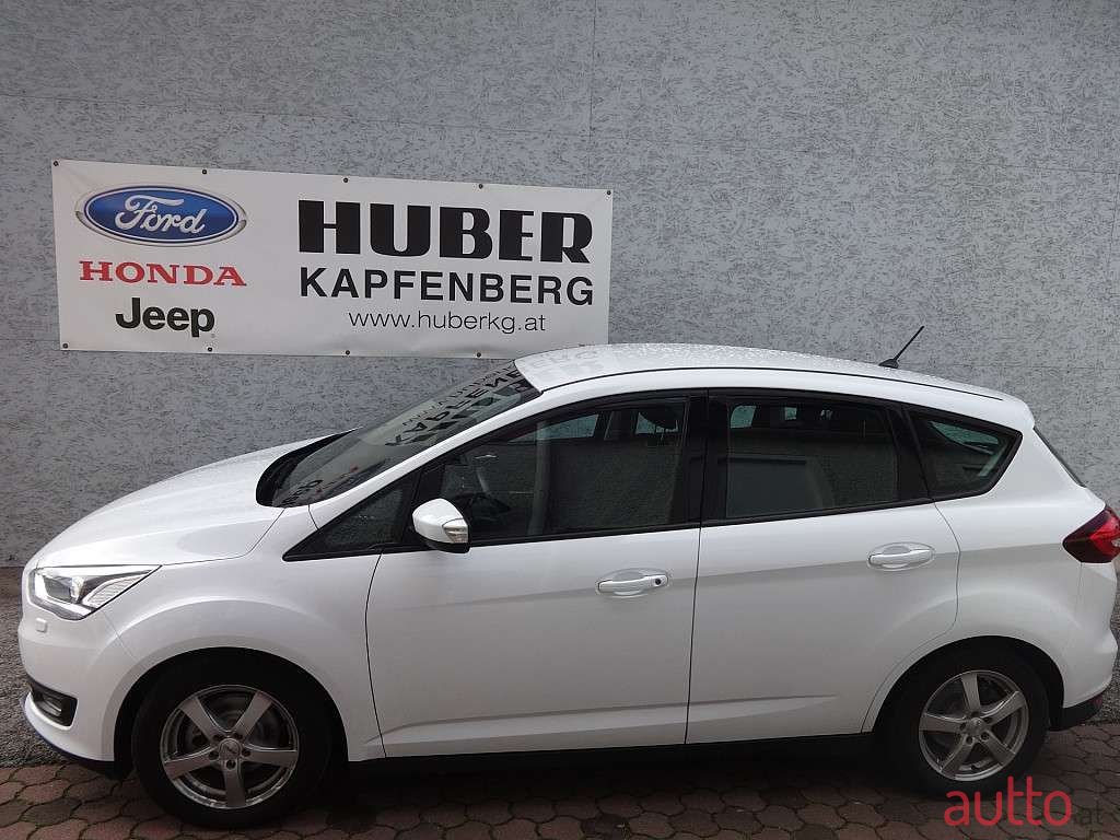 2018' Ford C-MAX photo #1