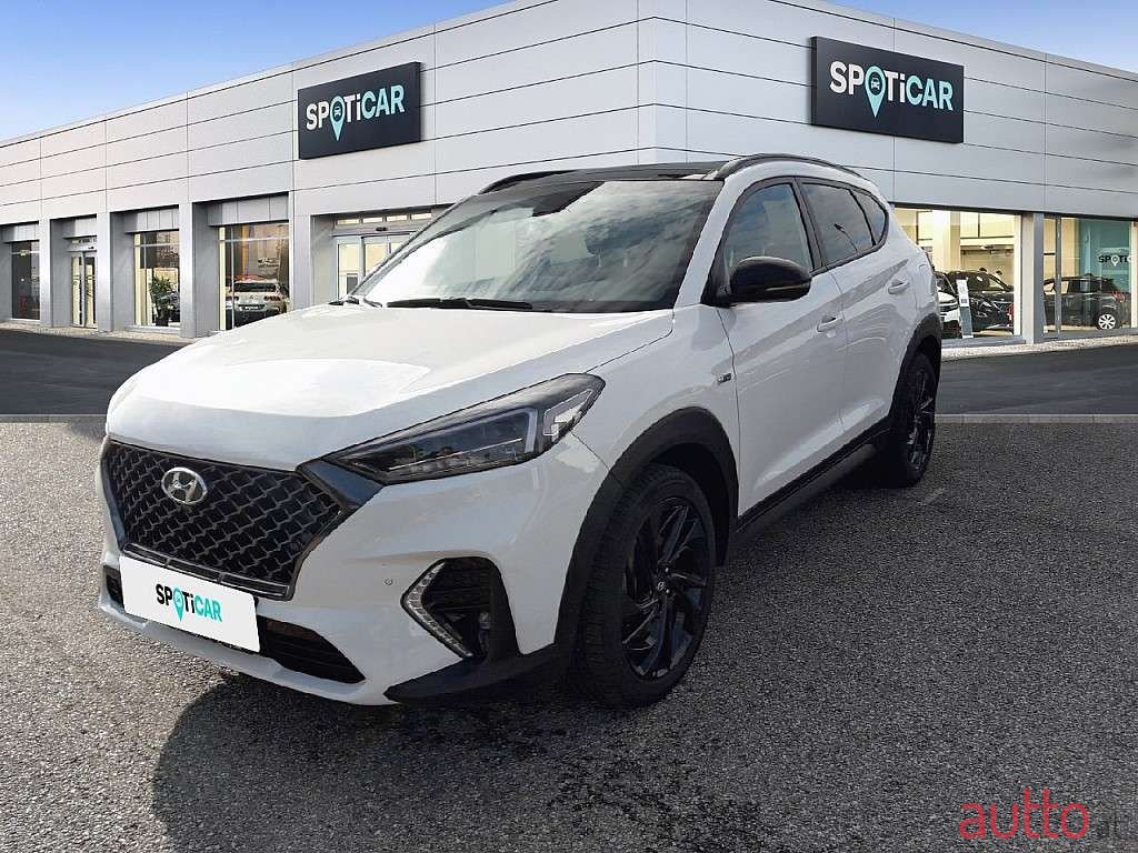 2019' Hyundai Tucson photo #1