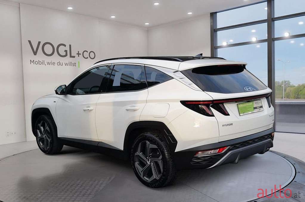 2021' Hyundai Tucson photo #3