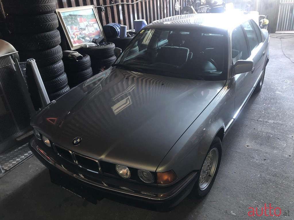 1988' BMW 7Er-Reihe photo #6