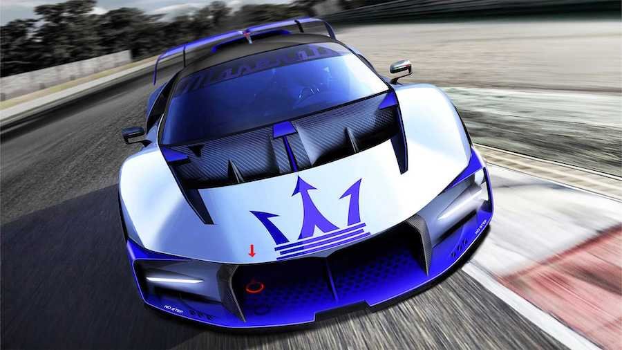 Maserati Project24 Debuts As MC20 Track Car Making 740 HP