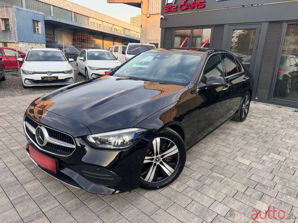 2021' Mercedes-Benz C-Klasse photo #2