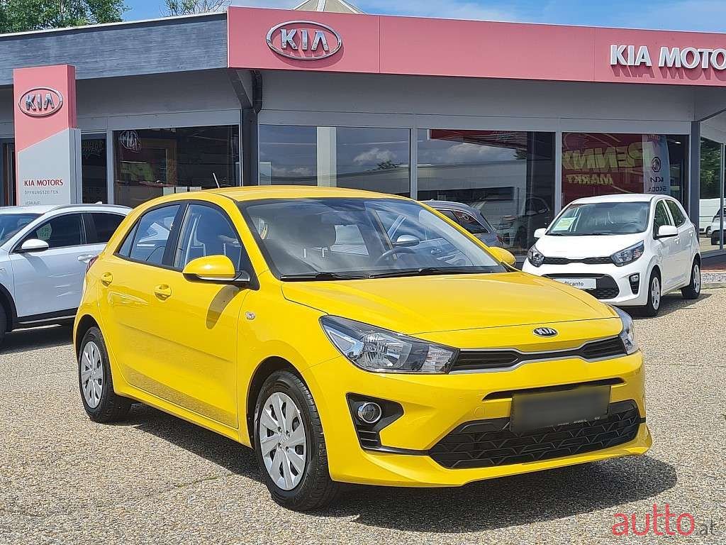 2021' Kia Rio photo #1