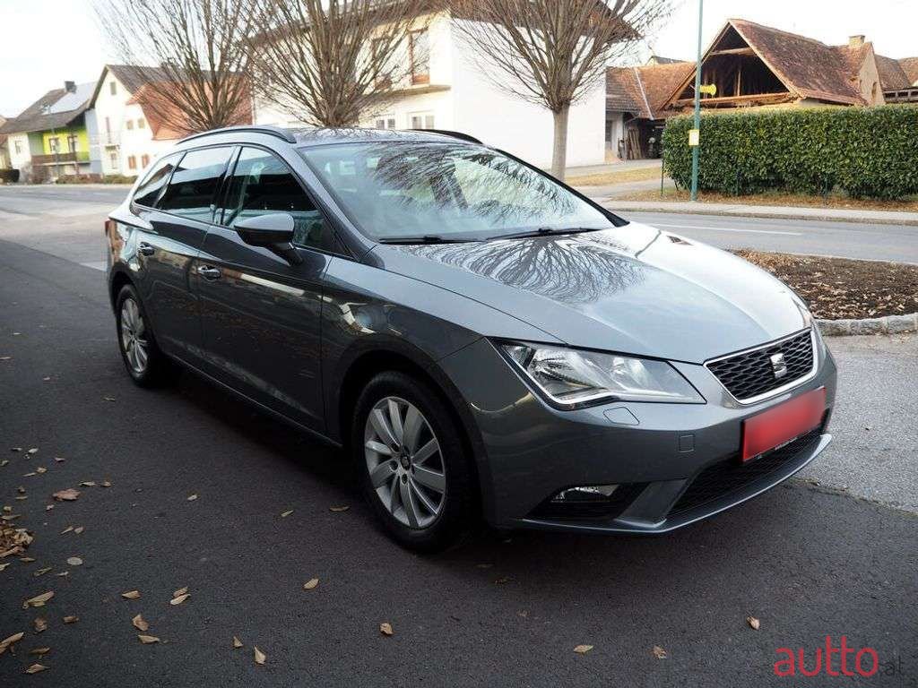 2016' SEAT Leon photo #3
